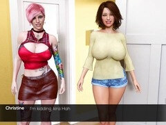 18, 항문에서 입으로, 큰 엉덩이, 큰 음경, 게임, 밀프, 계모