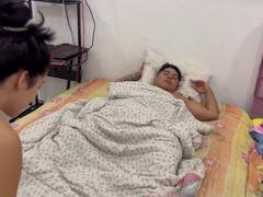 Amatorka, Obciąganie, Para, Wytrysk do ust