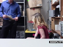 Daughter  s Friend caught Stealing - Shafted.