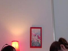 18, アジア人, デカパイ, フェラチオ, 中出し, 小柄, ティーン