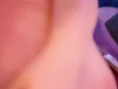 Amateur, Cul, Gros cul, Brunette brune, Preservatif, Double pénétration, Nylon, Punition