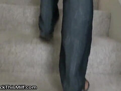 Tan Fleshy Wife Eva Notty With Big Knockers Is Humping