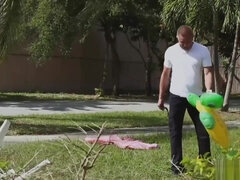 Blond, Pijpbeurt, Schattig, Natuurlijk, Tepels, Kut duiken, Tiener, Tieten likken