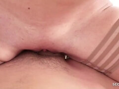 Amateur, Anal, Cul, Film complet, Allemand, Maman, Rousse roux, Lécher le sphincter