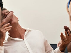 Анальный секс, Минет, Геи, Втроем