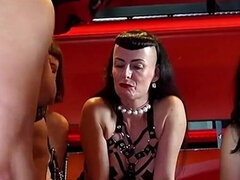 Bdsm, Krásky, Kuřba, Dominace, Evropské, Femdom, Německé, Latex