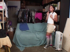 18 let, Brunetka, Péro, Dildo, Ebenové, Vlasaté, Hardcore, Hd