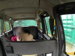 Curly Haired Babe Wants To Be A Porn Star, Cabbie Helps Out 1 - Jessica Goddard