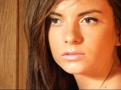 18 anni, Amatoriale, Brunetta, Solo, Ragazza