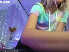 Amateur, Culo grande, Rubia, Casero, Masturbación, Adolescente, Camara web