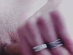 Leie, Spermaladung, Behaart, Masturbation, Solo