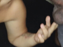 Amatör, Stor stjärt, Avsugning, Latina, Småväxt