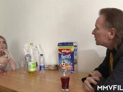 Saksalainen, Käsihoito, Rankka, Teini