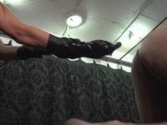 Ερασιτέχνης, Σαδομαζοχιστικό, Δονητής, Γυναικεία επιβολή, Γάντια, Ώριμη γυναίκα