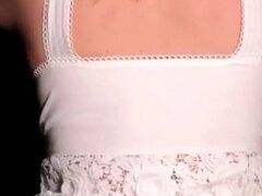 Stora tuttar, Cougar, Mogen, Milf, Pov