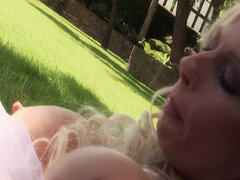 Hottest Fairies Scene-2beautiful Blonde Lesbian Fairies Antonia Dedona&michelle Thorne Fuck Their Pussy with a Dildo