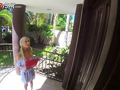 Chůva, Černé, Blondýna, Creampie, Péro, Hd, Mezirasové, Pigtails