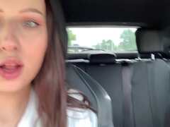 Amateur, Derrière les coulisses, Sucer une bite, Voiture, Collège université, Mignonne, Papa, Avaler