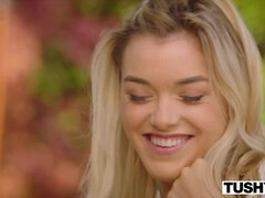 Anny got a BootyBlaster in her...Fanny