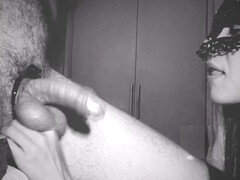 Blasen, Paar, Weibliche domination, Orgasmus