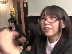 Crazy Japanese slut in Hottest Handjob, Blowjob JAV movie