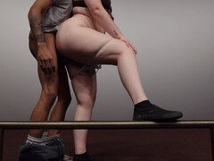 Velké péro, Černé, Kuřba, Creampie, Cuckold, Brýle, Vlasaté, Zrzavé