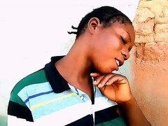 Chillin' with my new babe behind the scenes