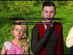 Tredimensionell, Amatör, Stjärt mot mun, Bikini, Brunett, Game, Rödhårig