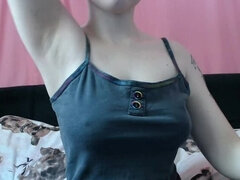 Leie, Achselhöhlen, Frau, Fetisch, Hd, Lesbisch, Solo, Jungendliche (18+)