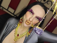 I Mesmerize You with My Lips and Magic Crystal