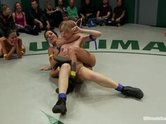 Anale, Dominazione, Facesitting, Toccando, Umiliazione, Lesbica, Figa, Lotta wrestling