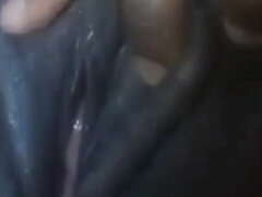 Svart, Klitoris, Fingering, Hemmagjord, Milf, Solo