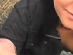 18 jahre, Leie, Blasen, Braunhaarige, Handjob, Hardcore, Im freien, Jungendliche (18+)
