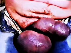 아마추어, 큰 음경, 페티쉬, 게이, 랑제리, 수음, 혼자, 빈티지