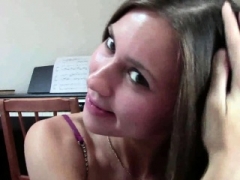Amatør, Brunette, Hd, Trusser, Solo