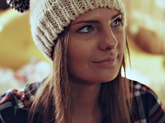 Braunhaarige, Besamung, Titten