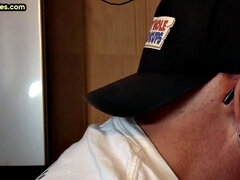 Amatör, Avsugning, Långt ner i halsen, Homosexuell, Glasögon, Handjobb, Mogen