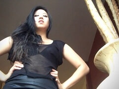 Asiatique, Bondage domination sadisme masochisme, Domination, Pieds, Femme dominatrice