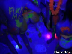 Glow Party 2 - Dare Dorm