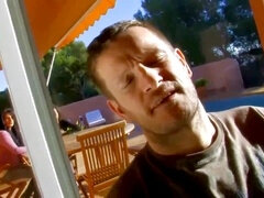 Pijpbeurt, Buiten, Trio, Tieten likken