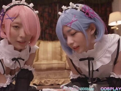 Cosplay Japanese naughty stunners hot xxx video