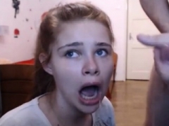 Amatőr, Cumizás, Gesztenyebarna, Tini