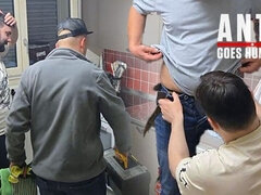 Amador amadora, Boquete, Jato de porra, Punheta, Masturbação, Suíçoa, Uniforme