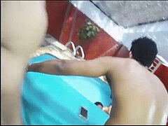 Leie, Selbstgemacht, Pool