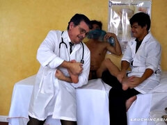 Asiático, Médico, Fetiche, Voyeur