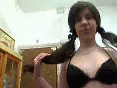 Amateur, Brunette brune, Européenne, Masturbation, Réalité, Solo, Espagnole, Jouets