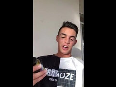 Amatőr, Popó, Cumizás, Mélytorok, Pénisz, Izmos, Vöröshajú, Tini