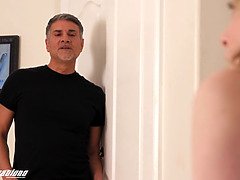 Νταντά, Ξανθιά, Πίπα, Ηδ, Γλείψιμο, Ρώσος, Φωνάζοντας, Έφηβος