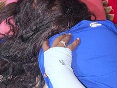 Hot sister-in-law is looking tempting, I'm going to give her a throat-job desi style