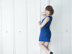 Amatoriale, Asiatica, Capelli corti, Magra, Tette